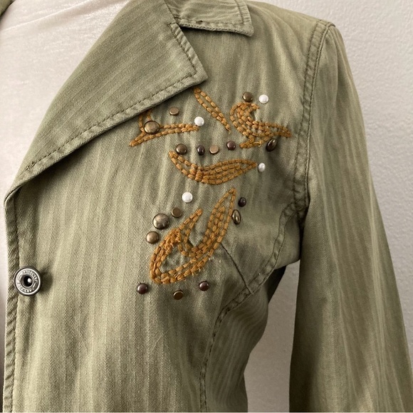 Vintage Original Inc. Studded Jacket | Size L - Picture 4 of 6